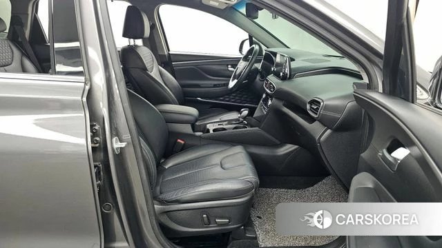 Hyundai Santa Fe TM 2019 Серый из Кореи, фото 2