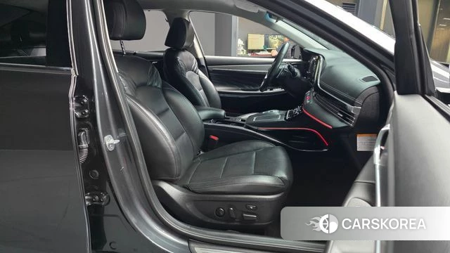 Hyundai The New Grandeur IG Hybrid 2020 Серый из Кореи, фото 2