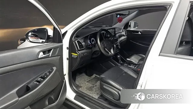 Hyundai All New Tucson 2018 Белый из Кореи, фото 2