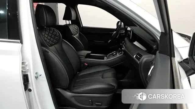 Hyundai Palisade 2022 Белый из Кореи, фото 2