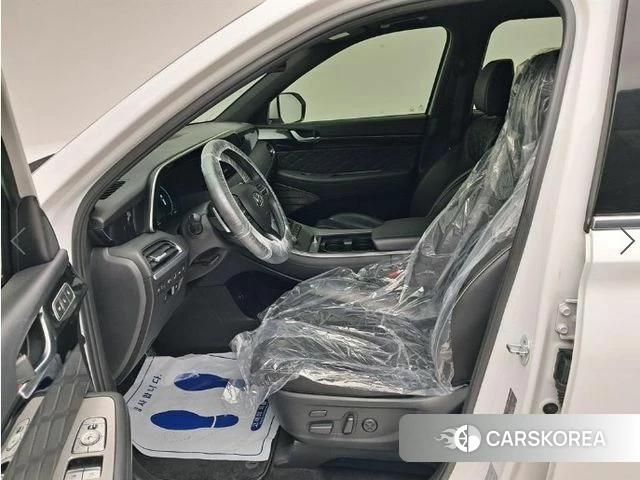 Hyundai Palisade 2022 Белый из Кореи, фото 2