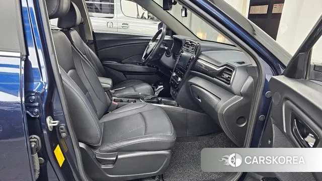 Ssangyong Berry New Tivoli 2019 Синий из Кореи, фото 2