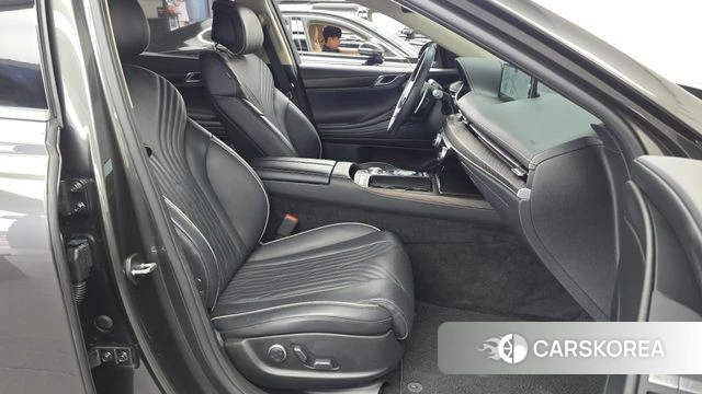 Genesis G80 (RG3) 2021 Серый из Кореи, фото 2