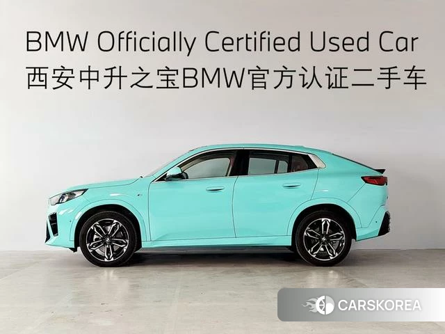 BMW X2 (import) 2024 Зеленый из Китая, фото 2
