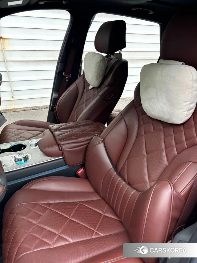 Genesis GV80 2025 Темно-зеленый из Кореи, фото 2