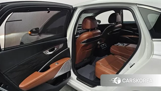 Kia More K9 2018 Белый из Кореи, фото 2