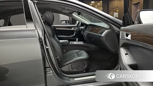 Genesis G80 2018 Серый из Кореи, фото 2
