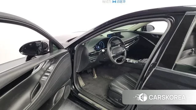 Genesis G80 (RG3) 2023 Черный из Кореи, фото 2