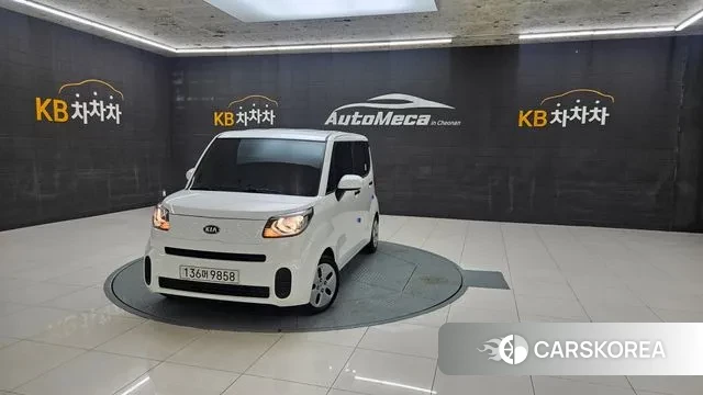 Kia The New Ray 2021 Белый из Кореи, фото 2