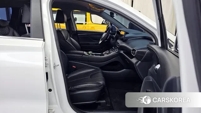 Hyundai The New Santa Fe 2021 Белый из Кореи, фото 2