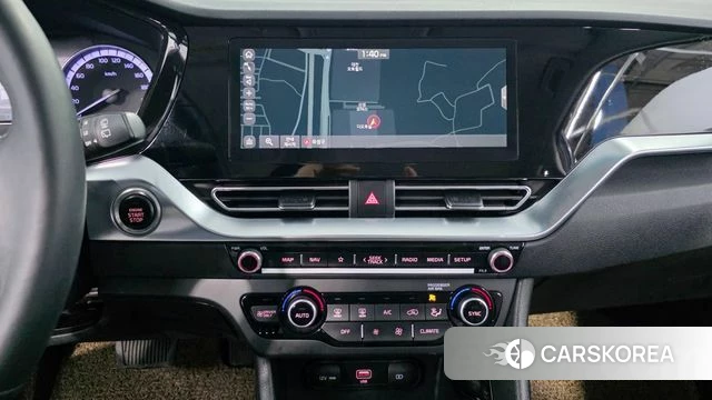 Kia The New Niro 2020 Синий из Кореи, фото 2