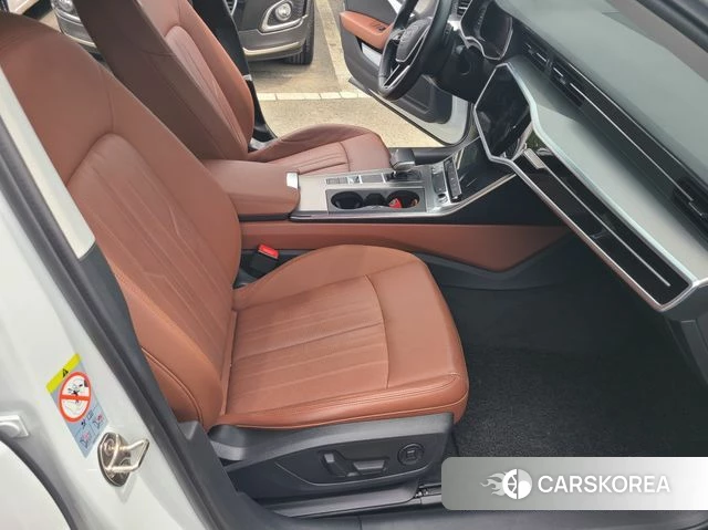 Audi A6 (C8) 2020 Белый из Кореи, фото 2