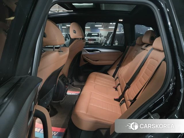 BMW X3 (G01) 2019 Черный из Кореи, фото 2