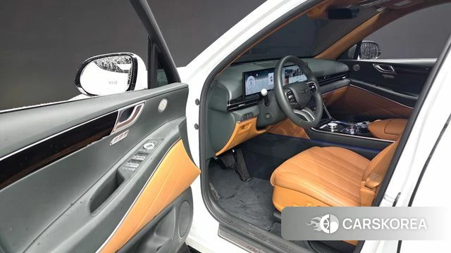 Genesis GV80 2024 Белый из Кореи, фото 2
