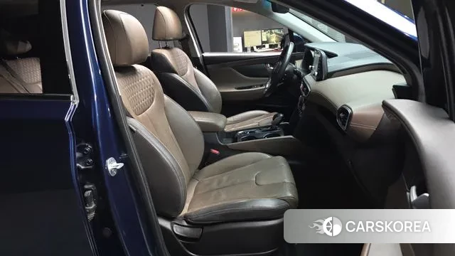 Hyundai Santa Fe TM 2019 Синий из Кореи, фото 2