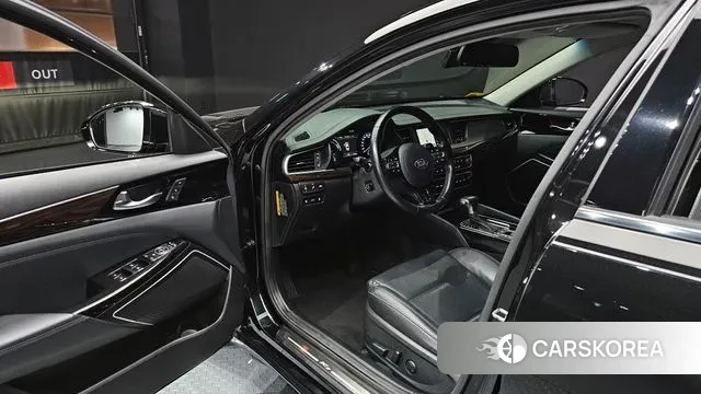 Kia All New K7 Hybrid 2018 Черный из Кореи, фото 2