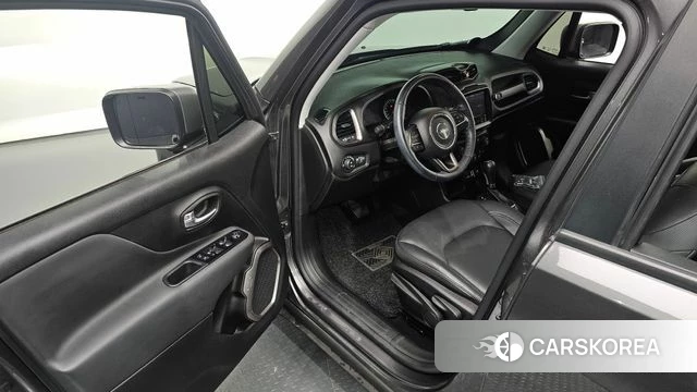 Jeep Renegade 2020 Серый из Кореи, фото 2