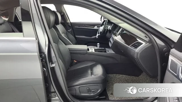 Genesis G80 2020 Серый из Кореи, фото 2