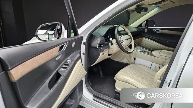 Genesis GV80 2021 Белый из Кореи, фото 2