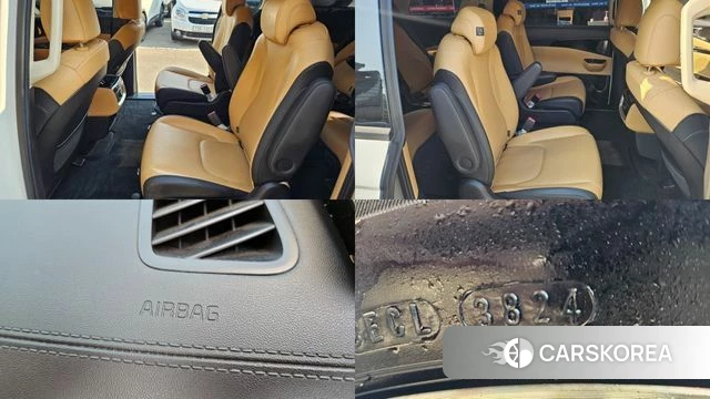 Kia Carnival 4th generation 2021 Белый из Кореи, фото 2