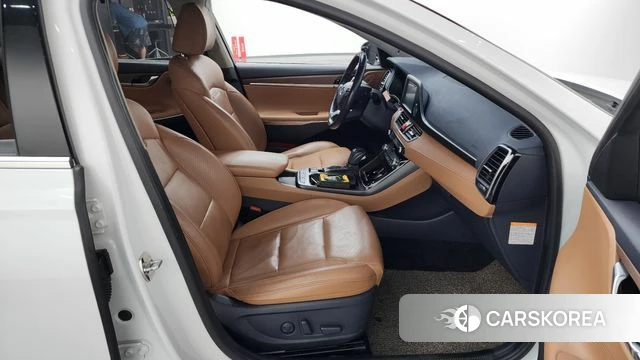 Hyundai Grandeur IG Hybrid 2018 Белый из Кореи, фото 2