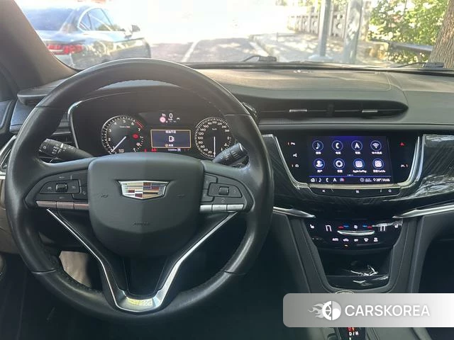 Cadillac XT6 2020 Черный из Китая, фото 2