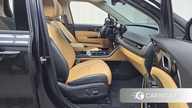 Kia Carnival 4th generation 2021 Серый из Кореи, фото 2