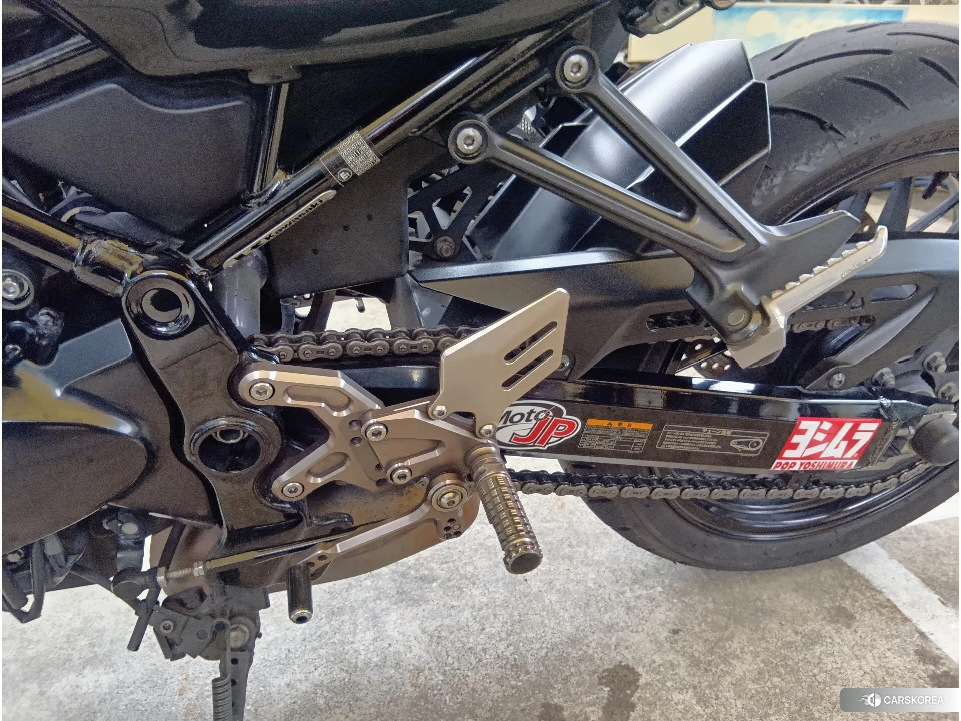 Kawasaki Z900RS 2020 из Японии, фото 2
