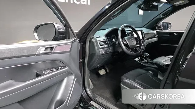 Ssangyong The New Rexton Sport 2022 Черный из Кореи, фото 2
