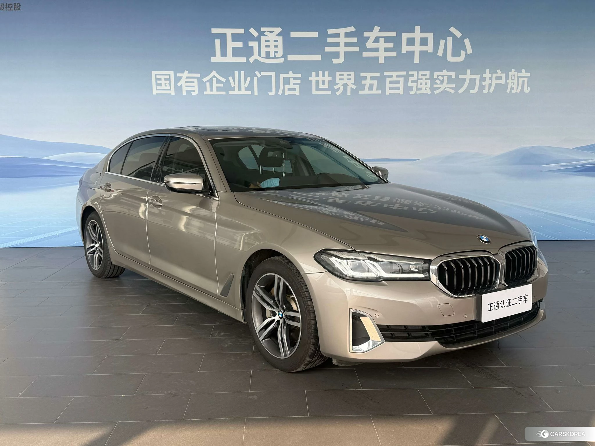 BMW 5 series 2020 Шампань из Китая, фото 2