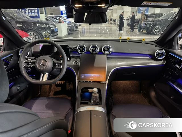Mercedes-Benz Class C 2024 Белый из Китая, фото 2