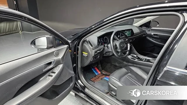 Hyundai Sonata Hybrid (DN8) 2020 Черный из Кореи, фото 2