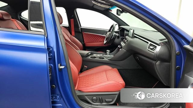 Genesis The New G70 2025 Синий из Кореи, фото 2