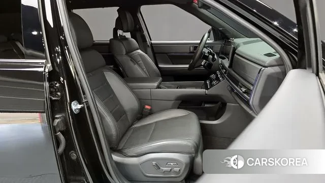 Hyundai Santa Fe (MX5) 2024 Черный из Кореи, фото 2