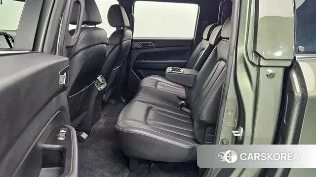 Ssangyong The New Rexton Sport 2022 Зеленый из Кореи, фото 2