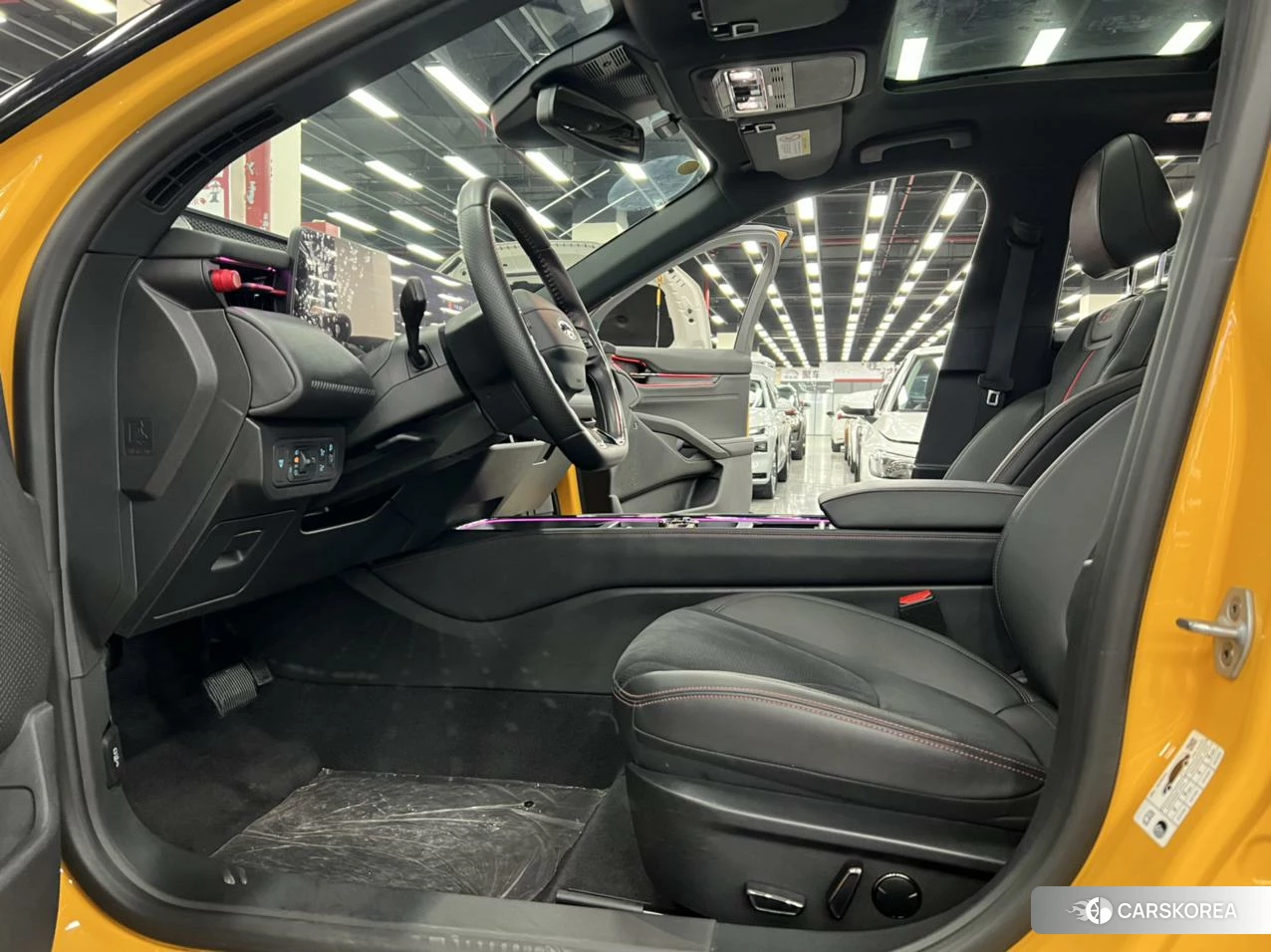 Ford Mondeo 2024 Оранжевый из Китая, фото 2