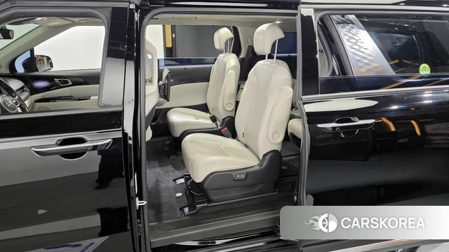 Kia Carnival 4th generation 2021 Черный из Кореи, фото 2