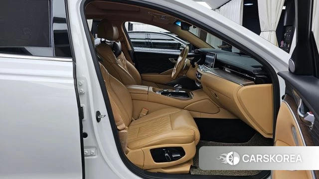 Kia The New K9 2nd generation 2022 Белый из Кореи, фото 2