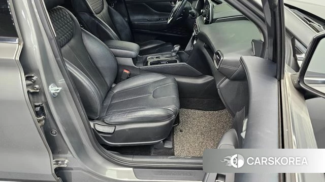 Hyundai Santa Fe TM 2019 Серый из Кореи, фото 2