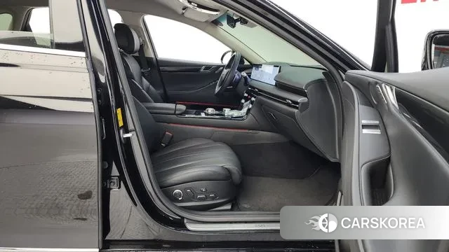 Genesis G80 (RG3) 2024 Черный из Кореи, фото 2