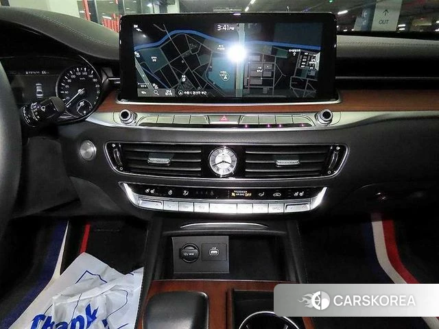 Kia More K9 2019 Черный из Кореи, фото 2