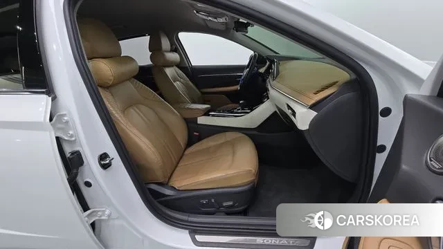 Hyundai Sonata (DN8) 2021 Белый из Кореи, фото 2