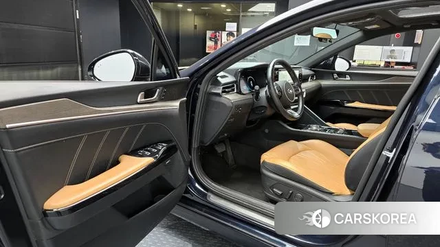 Kia K5 Hybrid 3rd Generation 2021 Синий из Кореи, фото 2