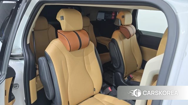 Kia Carnival 4th generation 2021 Белый из Кореи, фото 2
