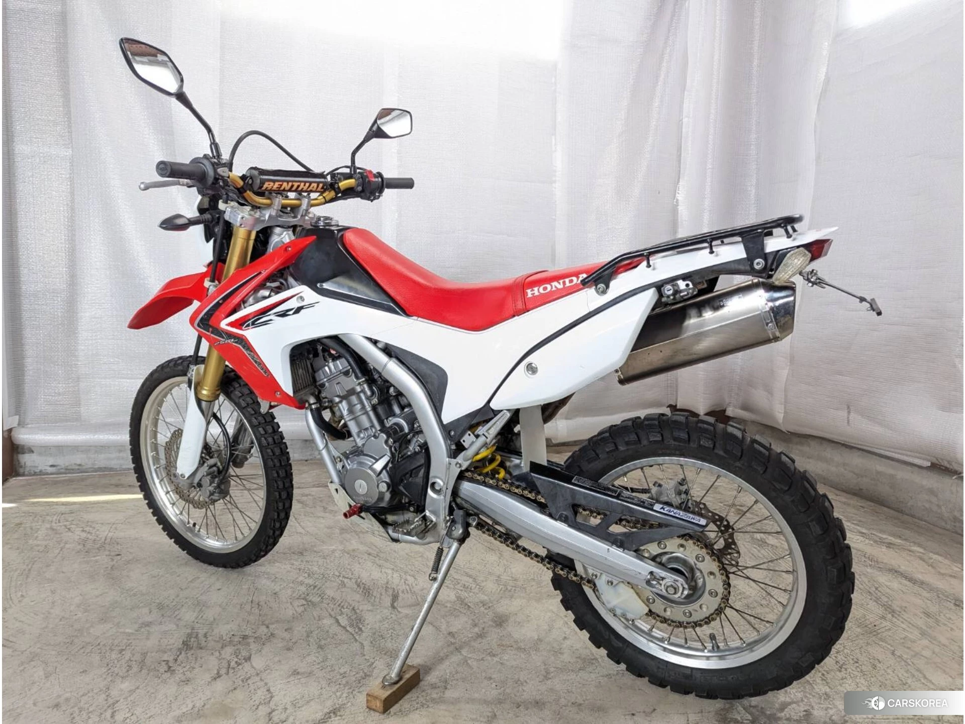 Проданный Honda CRF250L 2014 из Японии