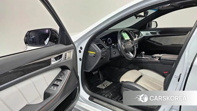 Genesis G80 2018 Белый из Кореи, фото 2