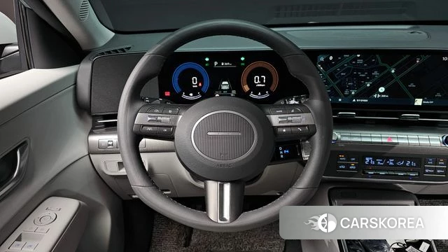 Hyundai Kona (SX2) 2025 Зеленый из Кореи, фото 2
