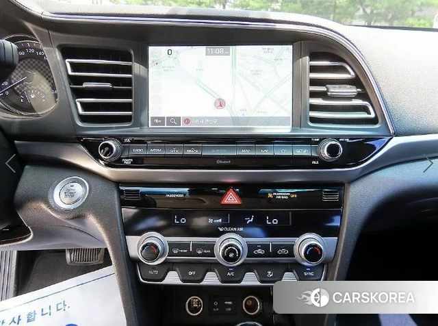 Hyundai The New Avante AD 2019 Белый из Кореи, фото 2