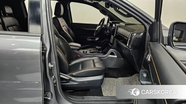 Ford Ranger 4th Generation 2023 Серый из Кореи, фото 2