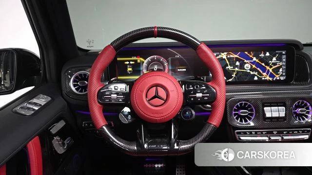 Mercedes-Benz G-Class W463b 2024 Черный из Кореи, фото 2